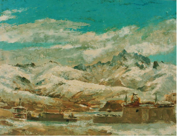 ������ѩɽ�������� �ͮ� 1944�� 29cm��38cm���Ї����g�^��