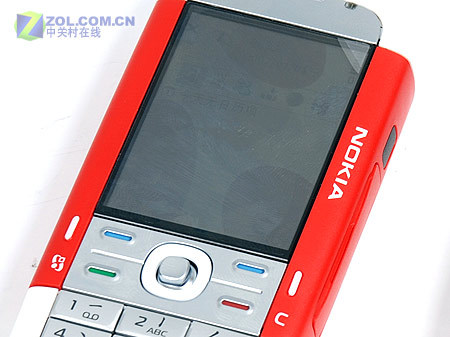 魄力不小諾基亞旋轉(zhuǎn)智能音樂5700評(píng)測(2)