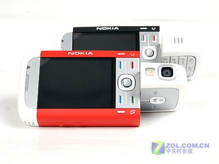 魄力不小諾基亞旋轉(zhuǎn)智能音樂5700評(píng)測(3)