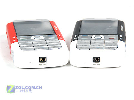 魄力不小諾基亞旋轉(zhuǎn)智能音樂5700評(píng)測(4)