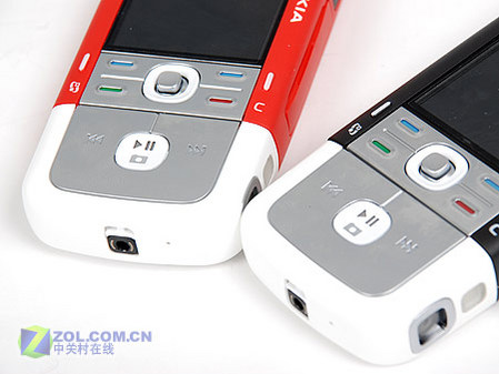 魄力不小諾基亞旋轉(zhuǎn)智能音樂5700評(píng)測(5)