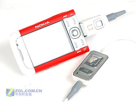 魄力不小諾基亞旋轉(zhuǎn)智能音樂5700評(píng)測(11)