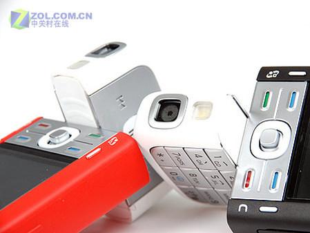 魄力不小諾基亞旋轉(zhuǎn)智能音樂5700評(píng)測(12)