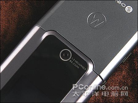 摩托羅拉W510評測 超高性價比摩托金屬超薄翻蓋W510評測(4)