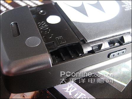 摩托羅拉W510評測 超高性價比摩托金屬超薄翻蓋W510評測(8)