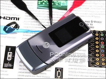 摩托羅拉W510評測 超高性價比摩托金屬超薄翻蓋W510評測(10)