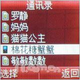共享簡單生活索愛低端直板機K200c評測(5)