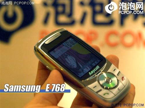 金屬摩天輪三星小巧音樂機E768評測(18)