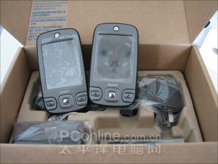 低價再送原充多普達商務智能D600破三千