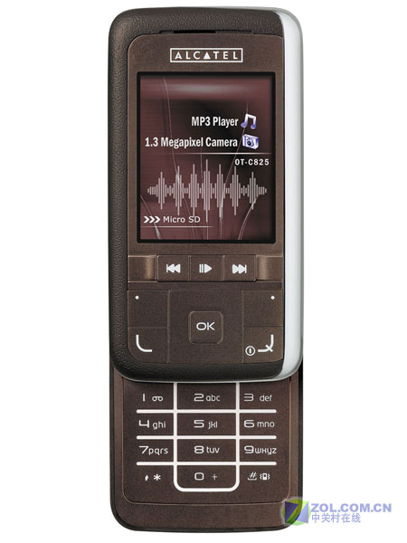 浪漫風(fēng)格阿卡商務(wù)滑蓋機(jī)C825圖賞(2)