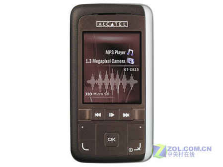 浪漫風(fēng)格阿卡商務(wù)滑蓋機(jī)C825圖賞(3)