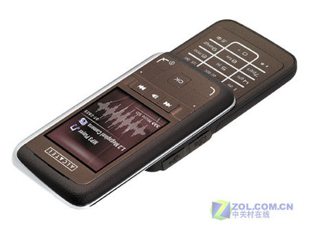 浪漫風(fēng)格阿卡商務(wù)滑蓋機(jī)C825圖賞(3)