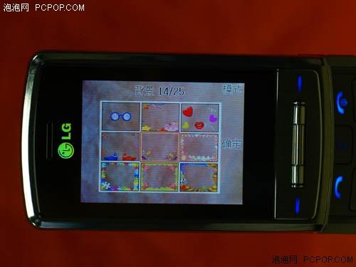 銀星閃耀LG鏡面金屬滑蓋機Shine評測(7)