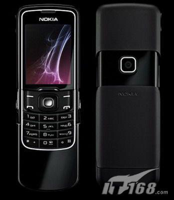 月亮女神諾基亞8600Luna正式發布