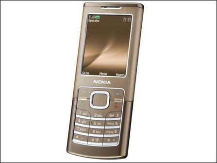 諾基亞6500 Classic 風云再起六月最新上市強機精品展望(2)