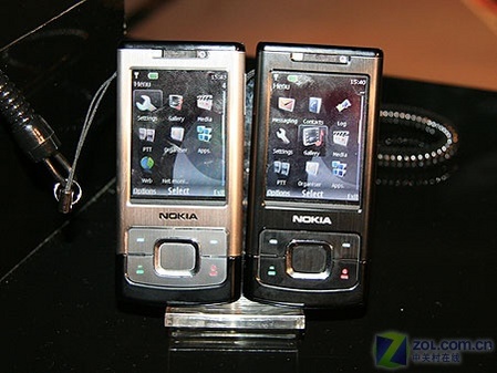 時(shí)尚潮流諾基亞九款新品手機(jī)圖賞(2)