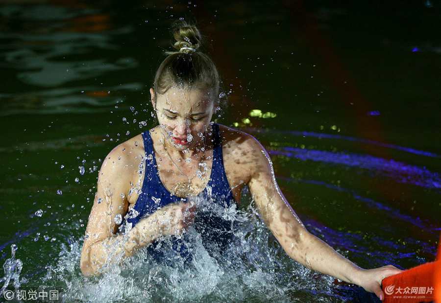 ���ؕr�g2018��1��19�գ����_˹Ī˹�ƣ��񱊑cף���@���������ˮ����ԡ��