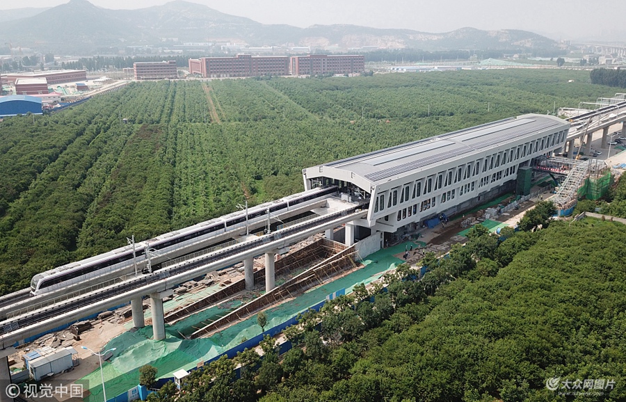 2018��6��20�����������ϵ��F����܇���ڸ߼ܾ��M��ԇ����