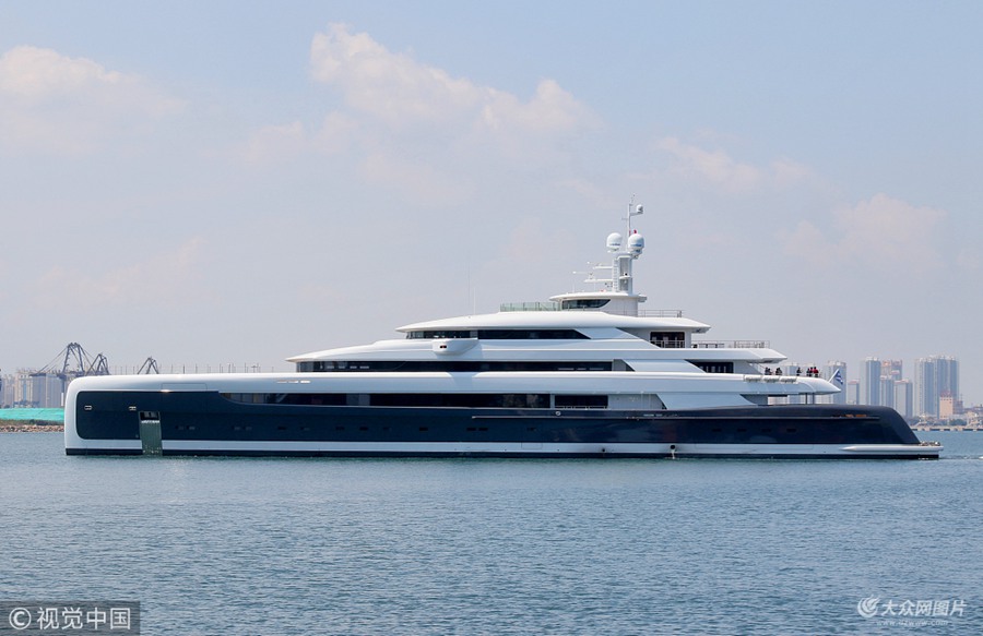 2018��8��12�գ�ɽ�|���_�����м�����ʿ���󹤳����޹�˾����ġ�����̖����Illusion Plus��������ͧ��ɽ�|���_�������Ħ�{�磬�_ʼ�׺�֮�á�