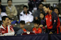 世乒賽中國女團橫掃弱旅五戰五捷小組第一進八強