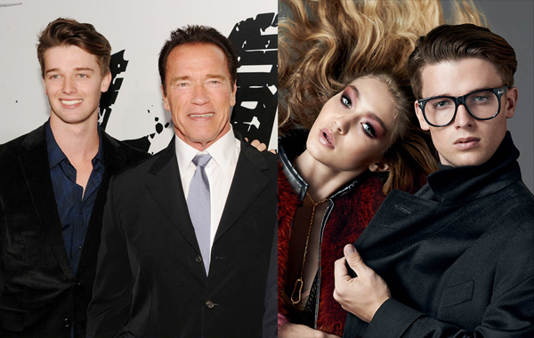 ʩ������ă��ӣ�20�q��Patrick Schwarzenegger����ĳƷ���ﶬ�V�档