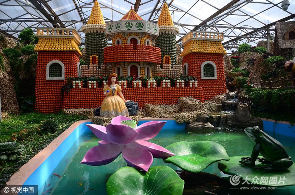 2017��4��23����ɽ�|ʡ�۹��У��ԡ��Gɫ���Ƽ���δ���������}�ĵ�ʮ�ˌ��Ї����۹⣩���H�߲˿Ƽ����[���@�G������