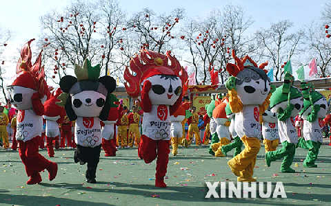 《火炬手》春晚人氣最旺 北京春節(jié)流行奧運風(fēng)